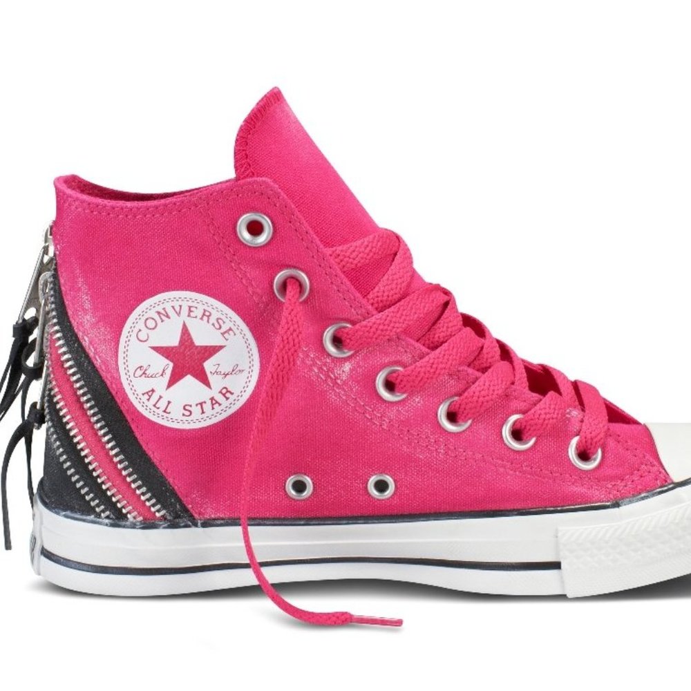 Authentic Converse Pink High-Tips Women's Size 6.5